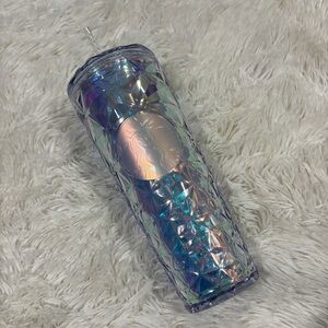 🦄NEW✨Starbucks 2023 Holiday ‘Prism Dichroic’ Iridescent Unicorn Grande Tumbler